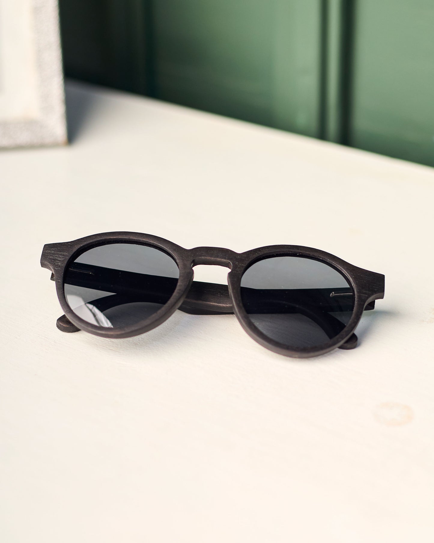Waridi Ebonized Safari Sunglasses