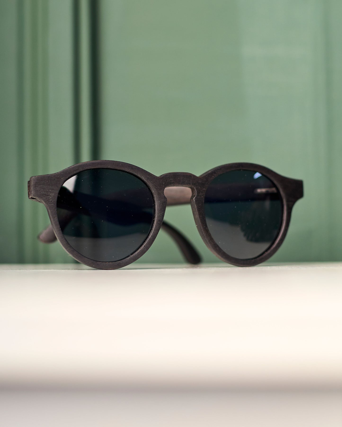Waridi Ebonized Safari Sunglasses
