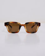 Waridi Brown Safi Sunglasses