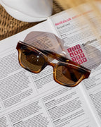 Waridi Brown Safi Sunglasses