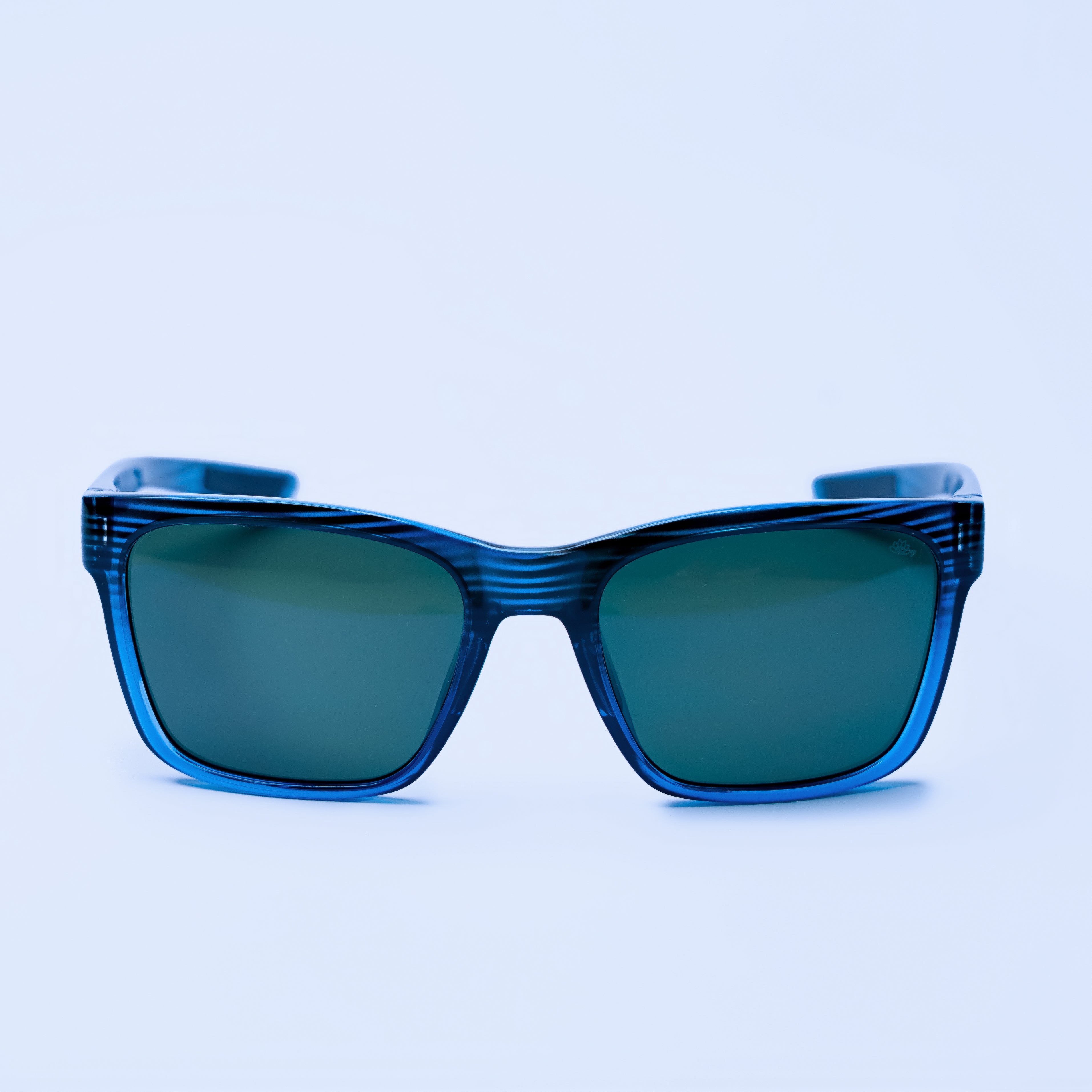 Waridi Pansy Sunglasses - Striped sunglasses