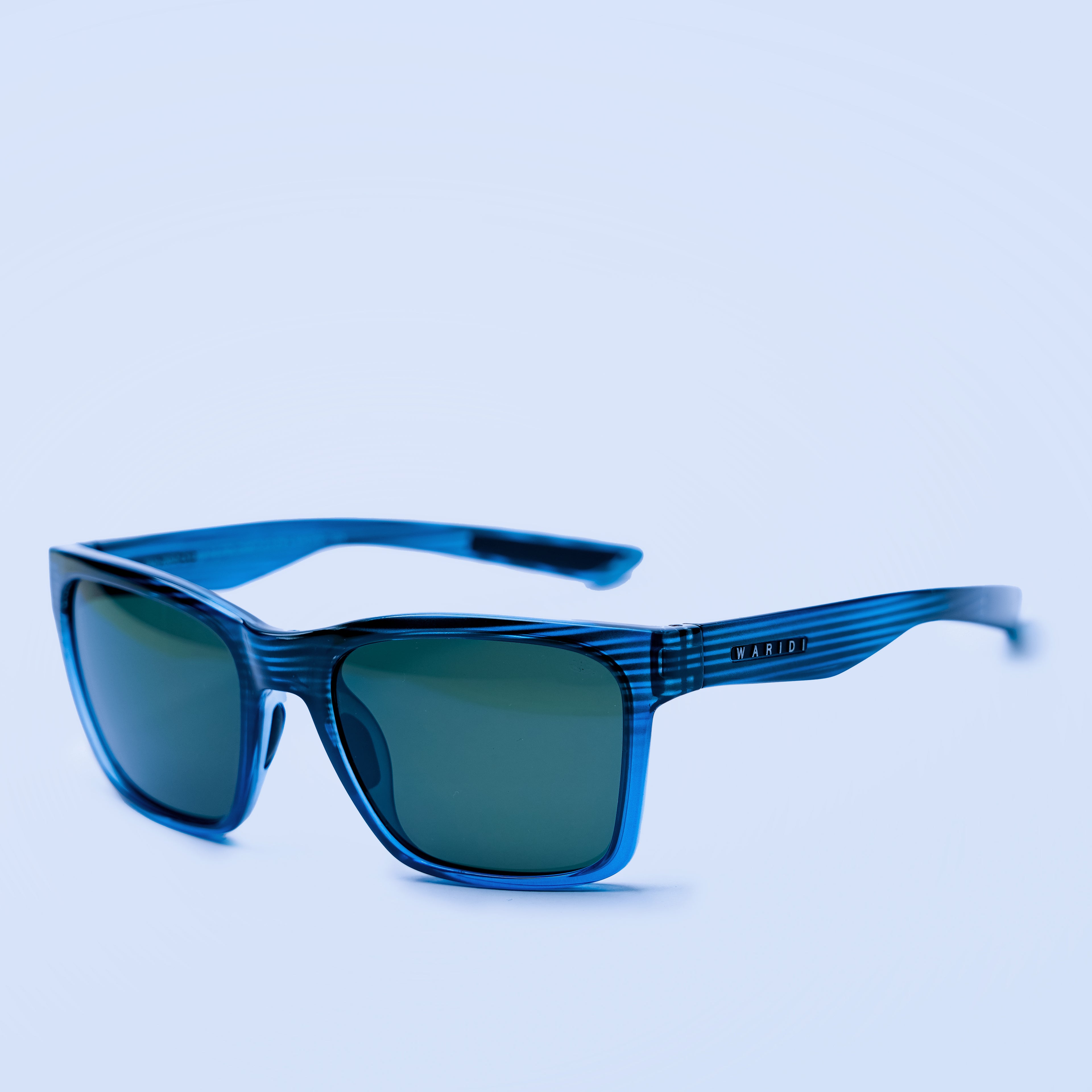 Waridi Pansy Sunglasses - Striped sunglasses