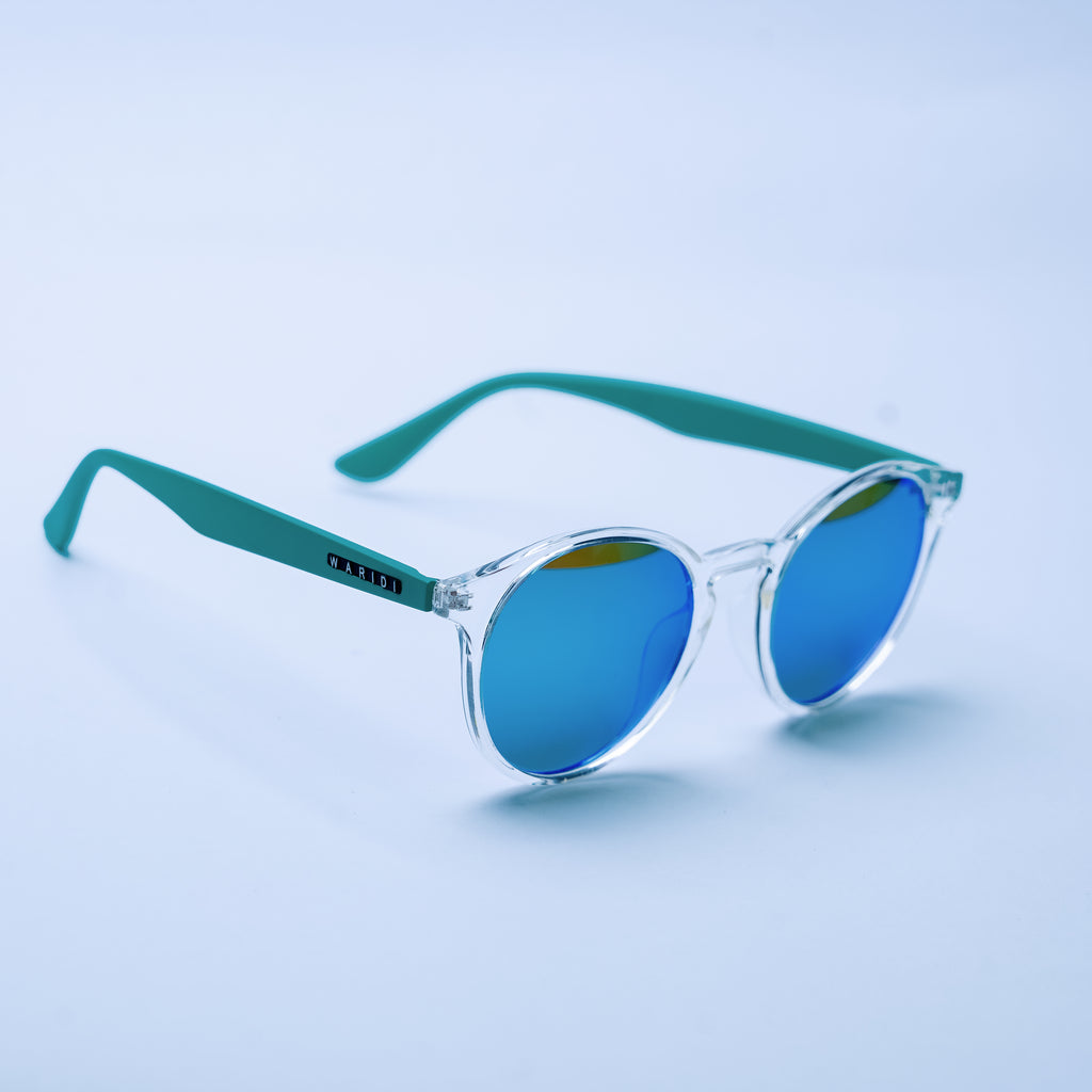 Waridi Bluebell Sunglasses -Cyan sunglasses