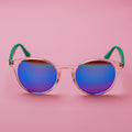 Waridi Bluebell Sunglasses -Cyan sunglasses