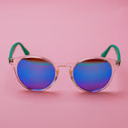 Waridi Bluebell Sunglasses -Cyan sunglasses