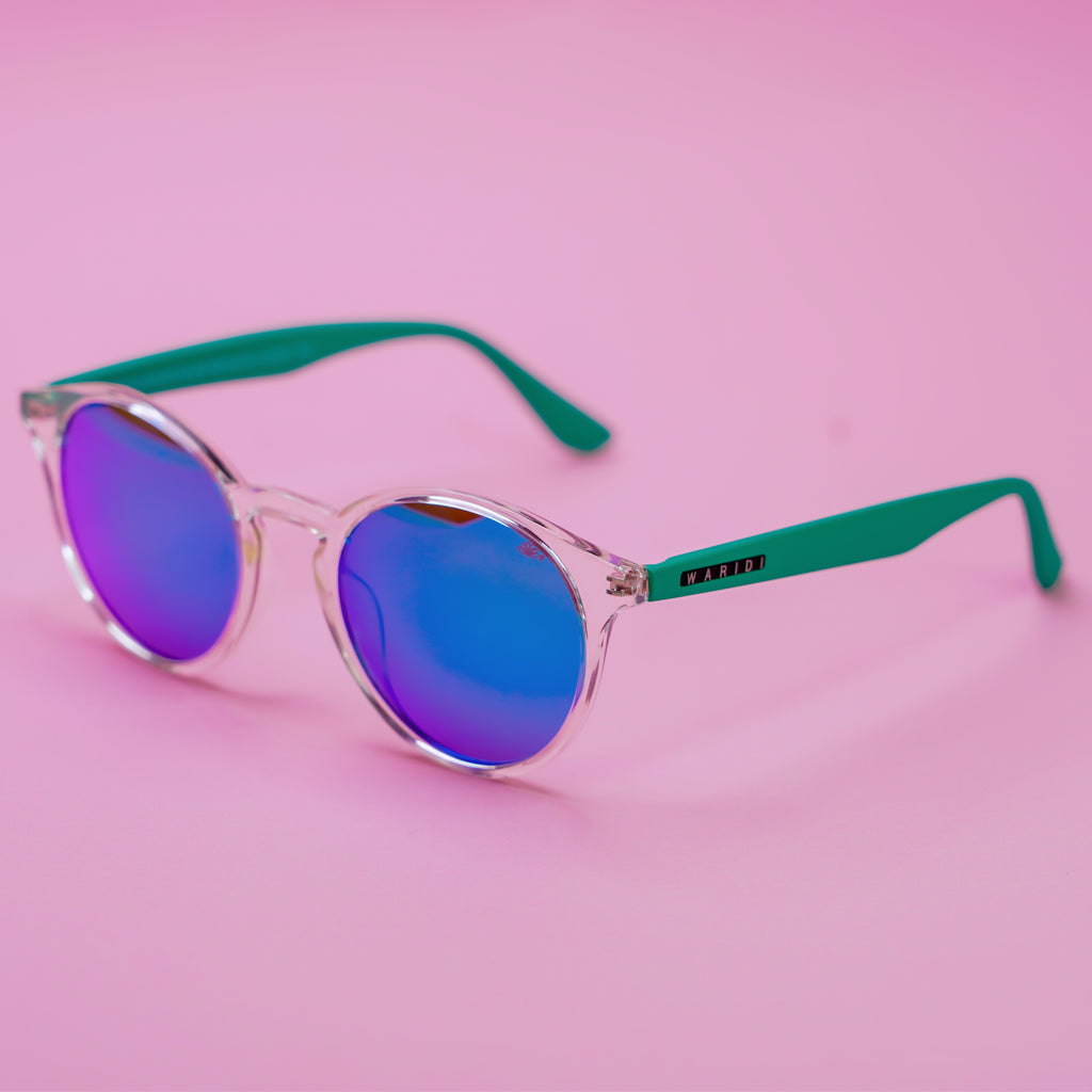 Waridi Bluebell Sunglasses -Cyan sunglasses
