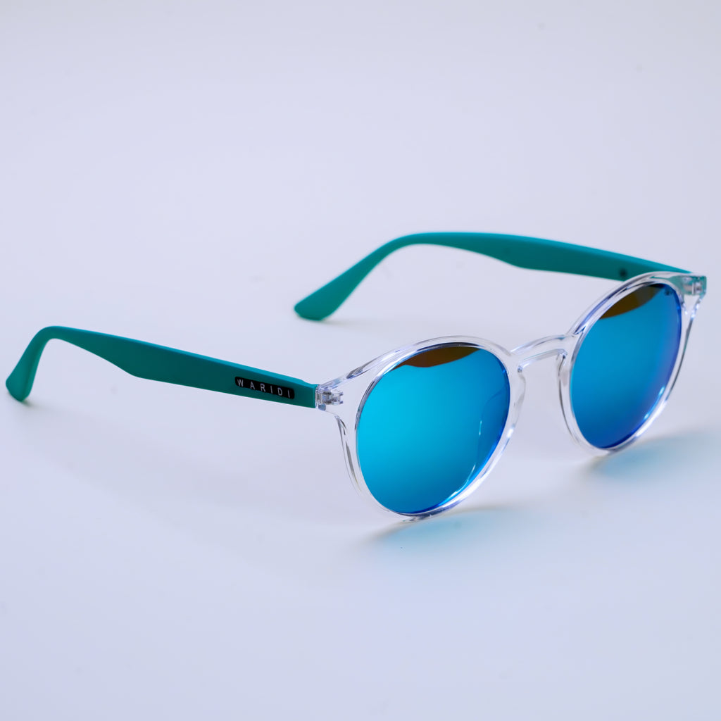 Waridi Bluebell Sunglasses -Cyan sunglasses