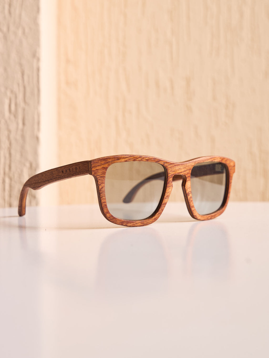 Waridi Bongo Sunglasses- Wood