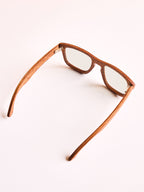 Waridi Bongo Sunglasses- Wood