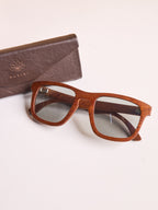 Waridi Bongo Sunglasses- Wood