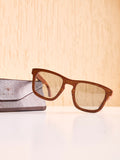Waridi Bongo Sunglasses- Wood