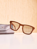 Waridi Bongo Sunglasses- Wood