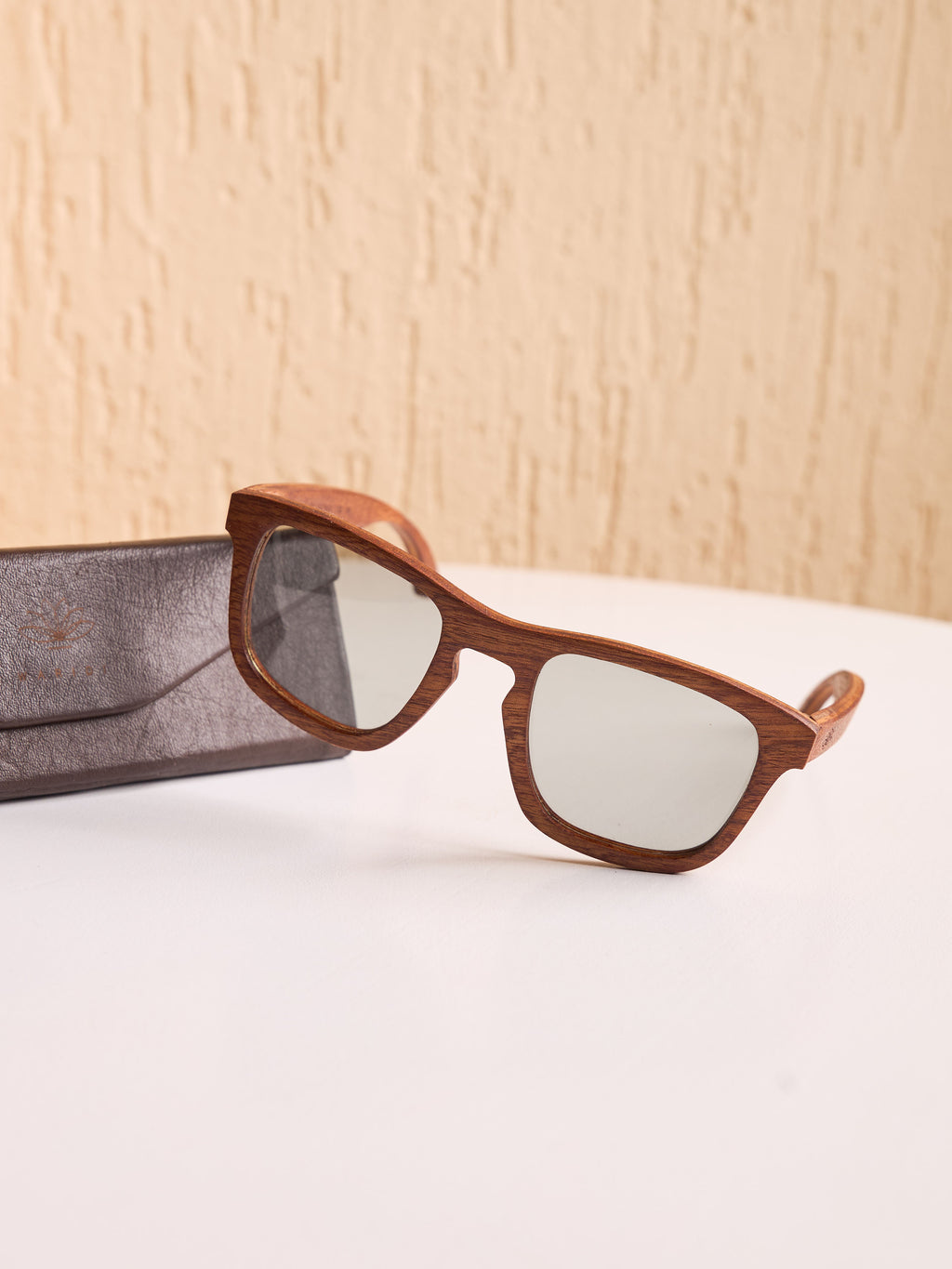 Waridi Bongo Sunglasses- Wood