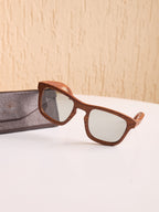 Waridi Bongo Sunglasses- Wood
