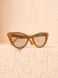 Waridi Paka Sunglasses - Mvule wood