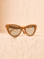 Waridi Paka Sunglasses - Mvule wood