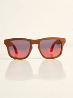 Waridi Bongo Sunglasses- Wood