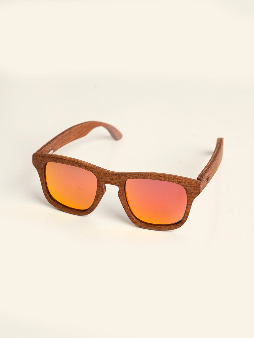 Waridi Bongo Sunglasses- Wood