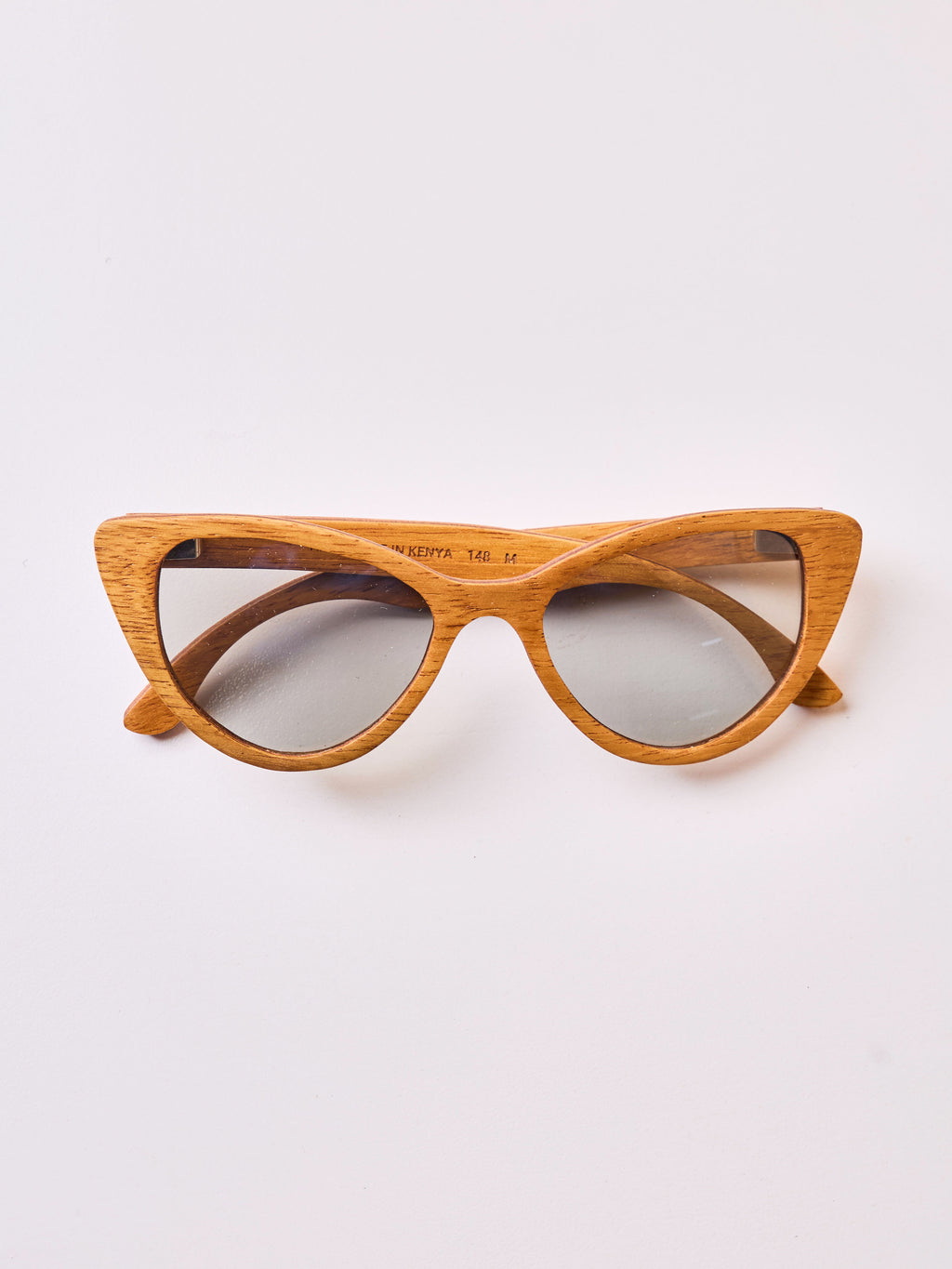 Waridi Paka Sunglasses - Mvule wood