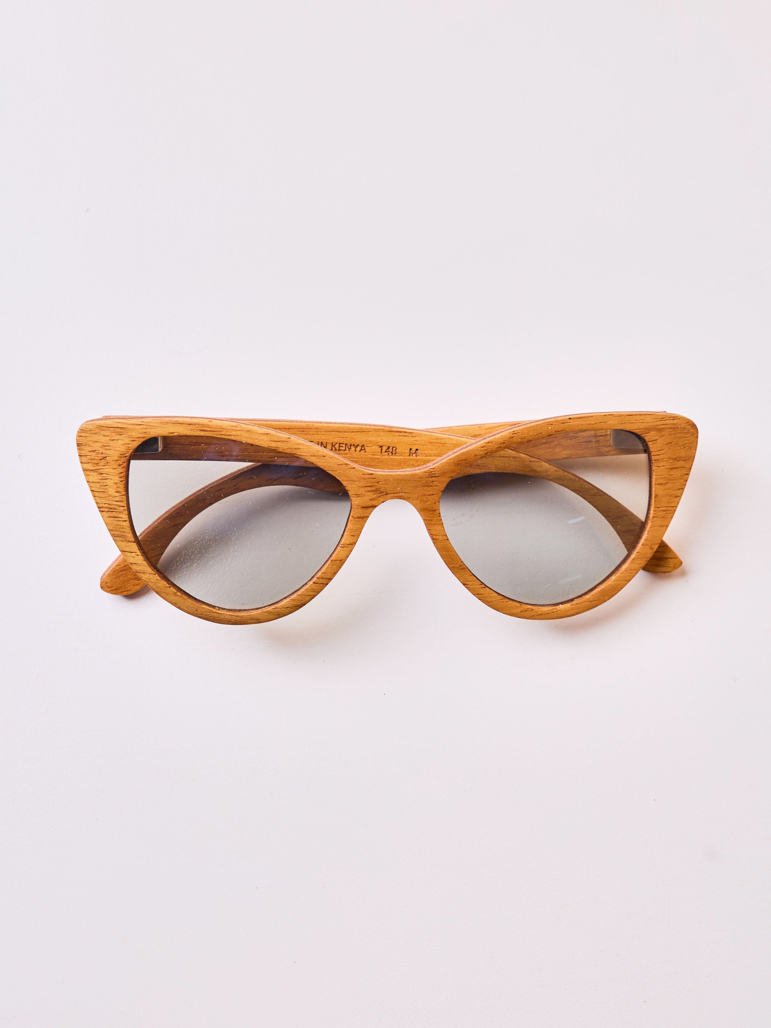 Waridi Paka Sunglasses - Mvule wood