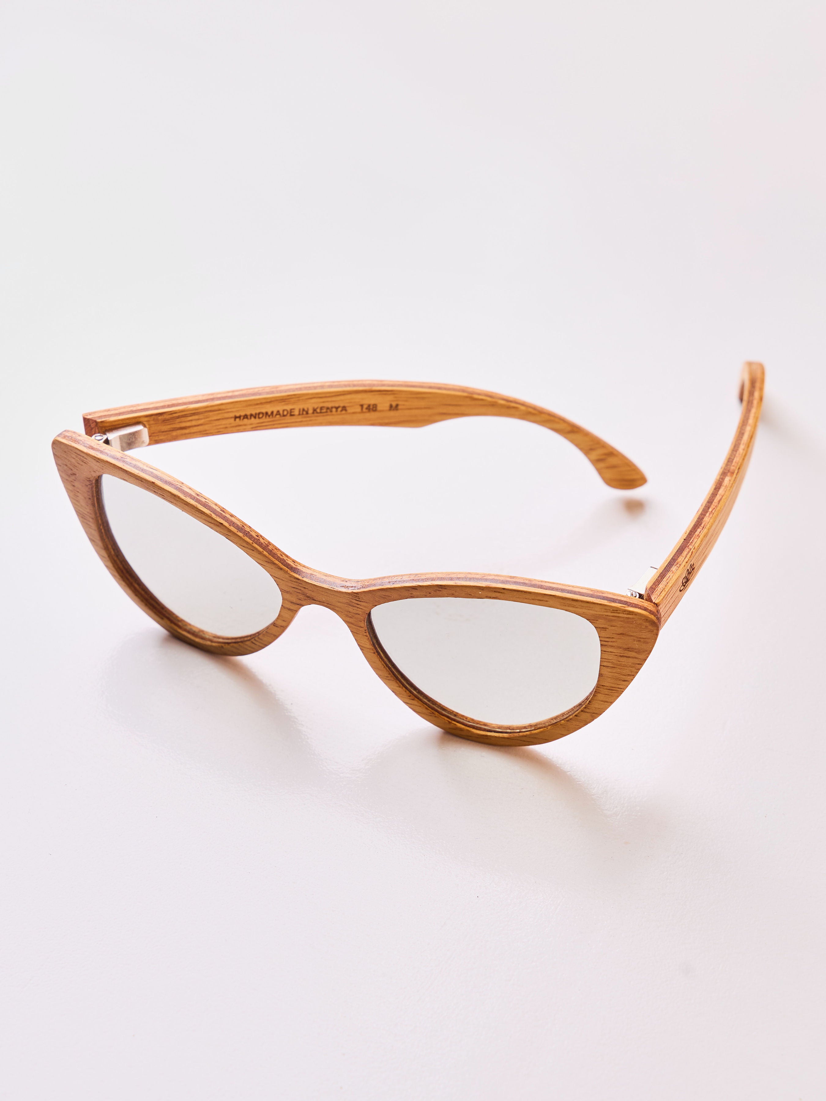 Waridi Paka Sunglasses - Mvule wood