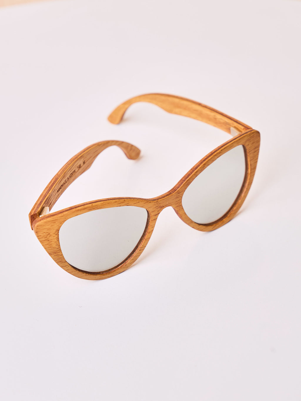 Waridi Paka Sunglasses - Mvule wood