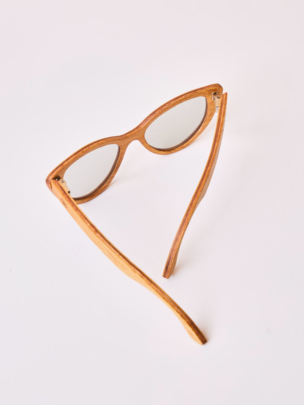Waridi Paka Sunglasses - Mvule wood