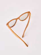 Waridi Paka Sunglasses - Mvule wood