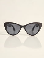 Waridi Ebonized Paka Sunglasses