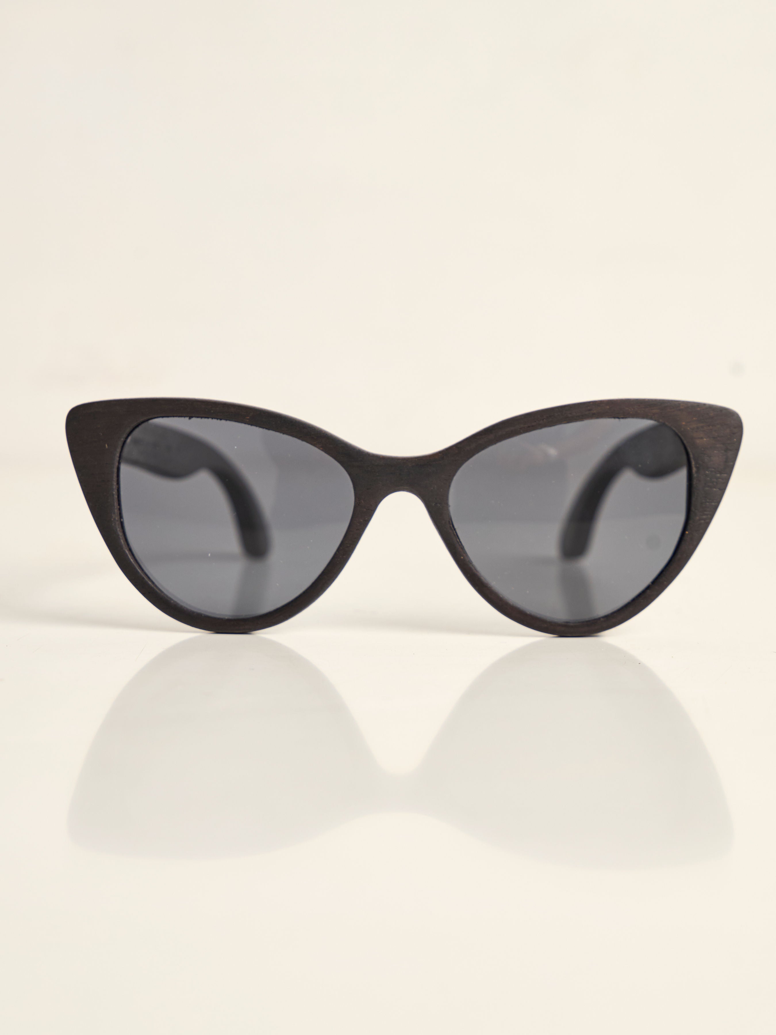 Waridi Ebonized Paka Sunglasses