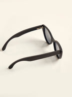 Waridi Ebonized Paka Sunglasses