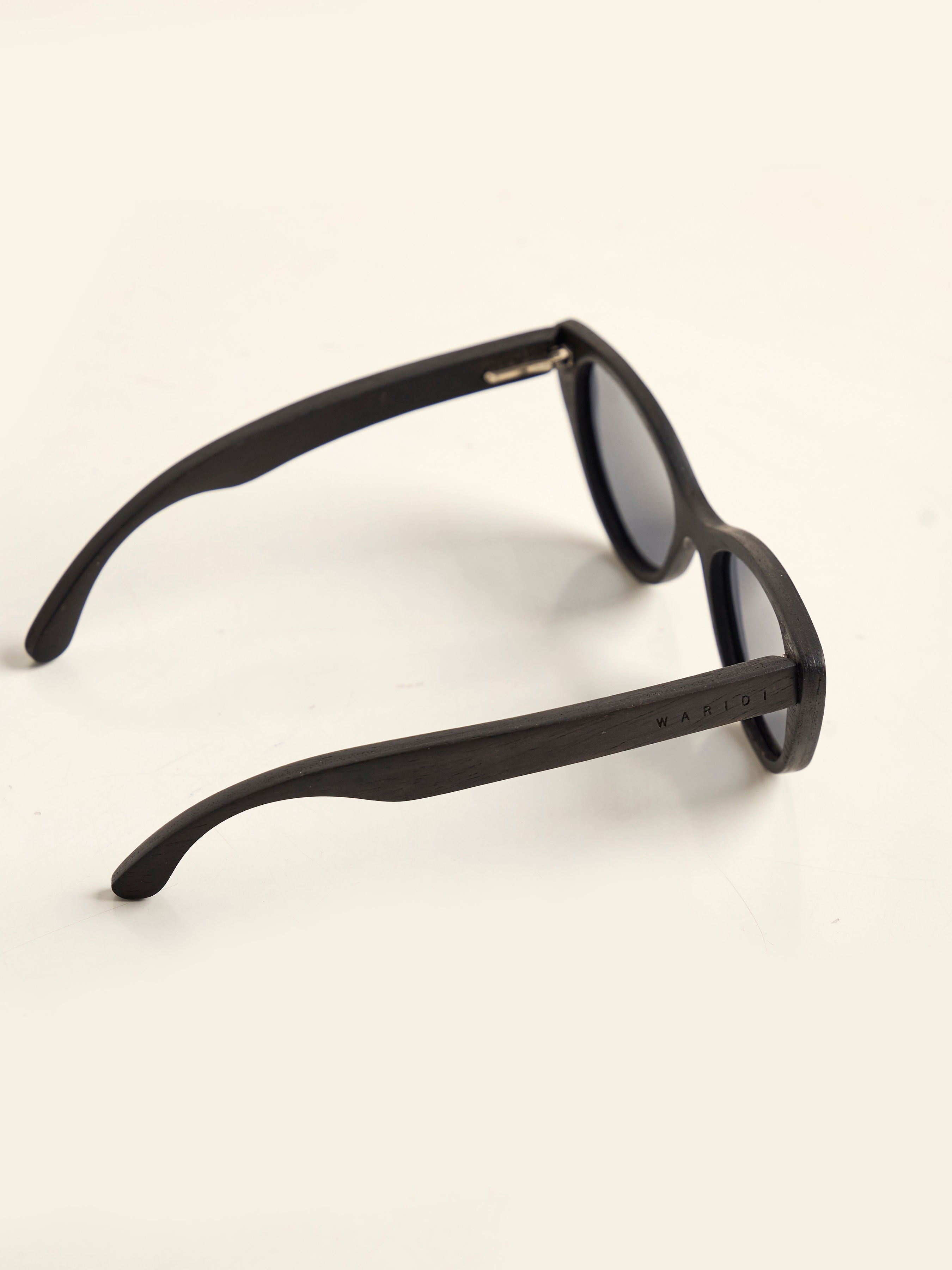 Waridi Ebonized Paka Sunglasses