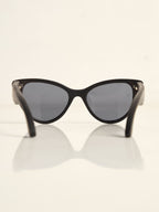 Waridi Ebonized Paka Sunglasses