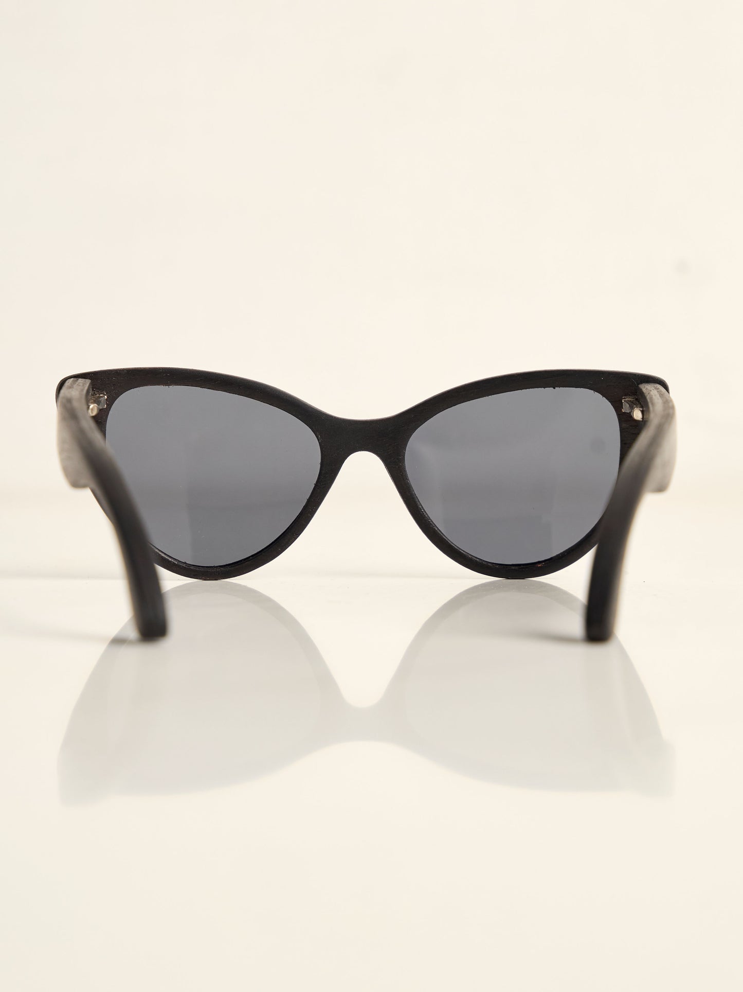 Waridi Paka Sunglasses -Ebonized wood