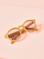 Waridi  Safari Sunglasses - Mvule Wood