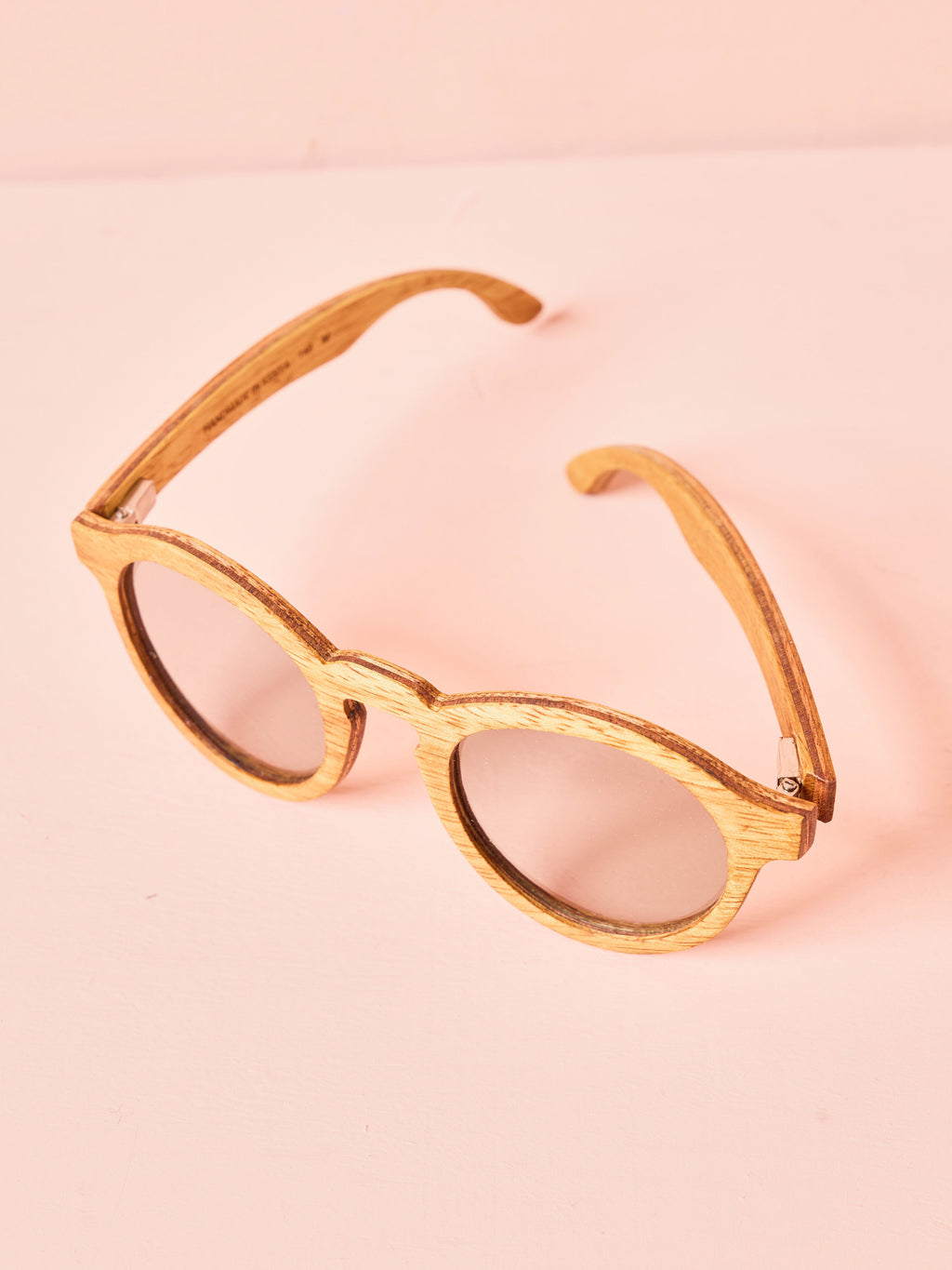 Waridi  Safari Sunglasses - Mvule Wood