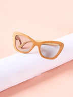 Waridi Kipepeo Sunglasses- Mvule Wood