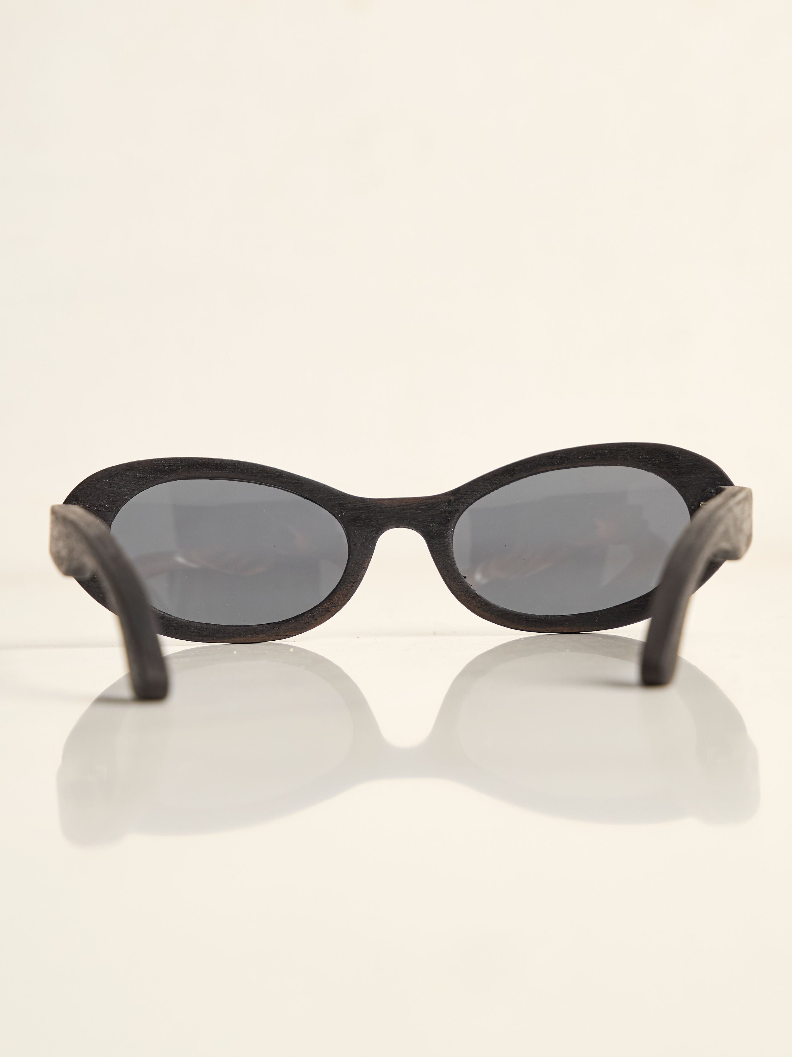 Waridi Ebonized  Modo Sunglasses