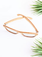 Waridi Bongo Sunglasses- Mvule Wood