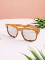 Waridi Bongo Sunglasses- Mvule Wood