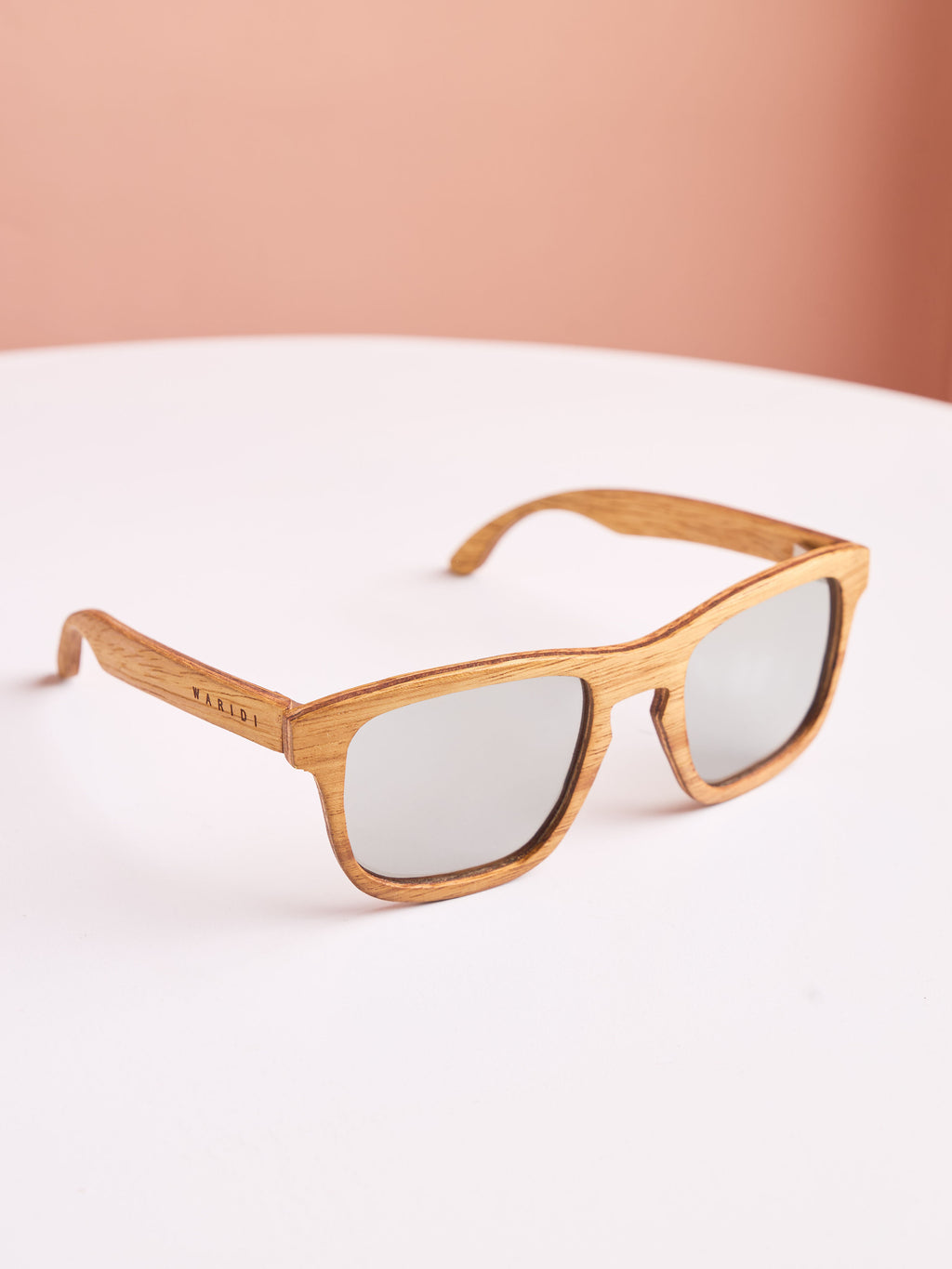 Waridi Bongo Sunglasses- Mvule Wood