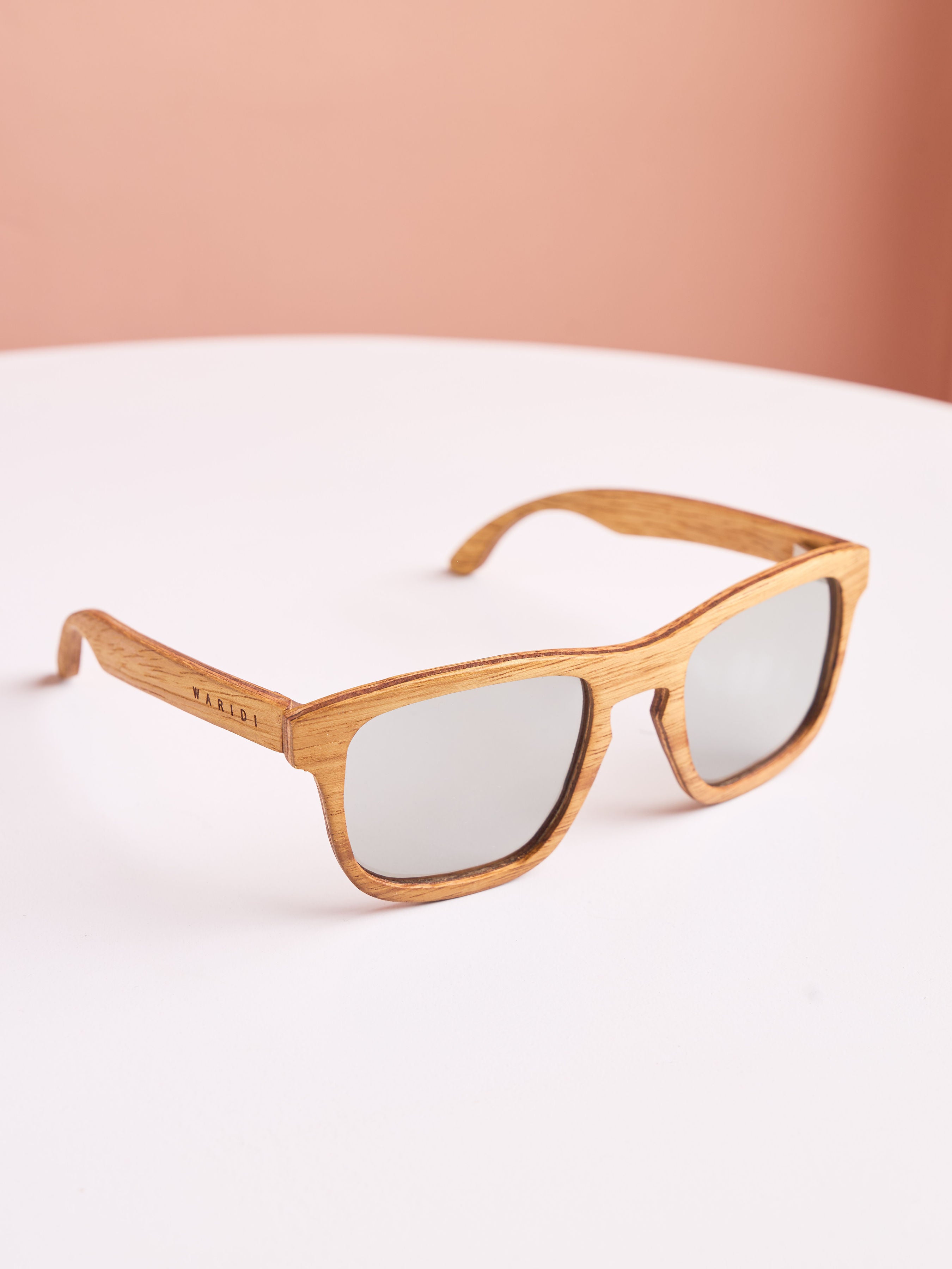 Waridi Bongo Sunglasses- Mvule Wood