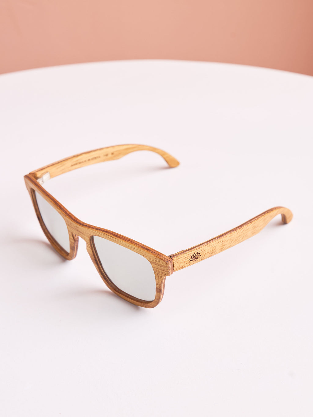Waridi Bongo Sunglasses- Mvule Wood