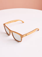 Waridi Bongo Sunglasses- Mvule Wood