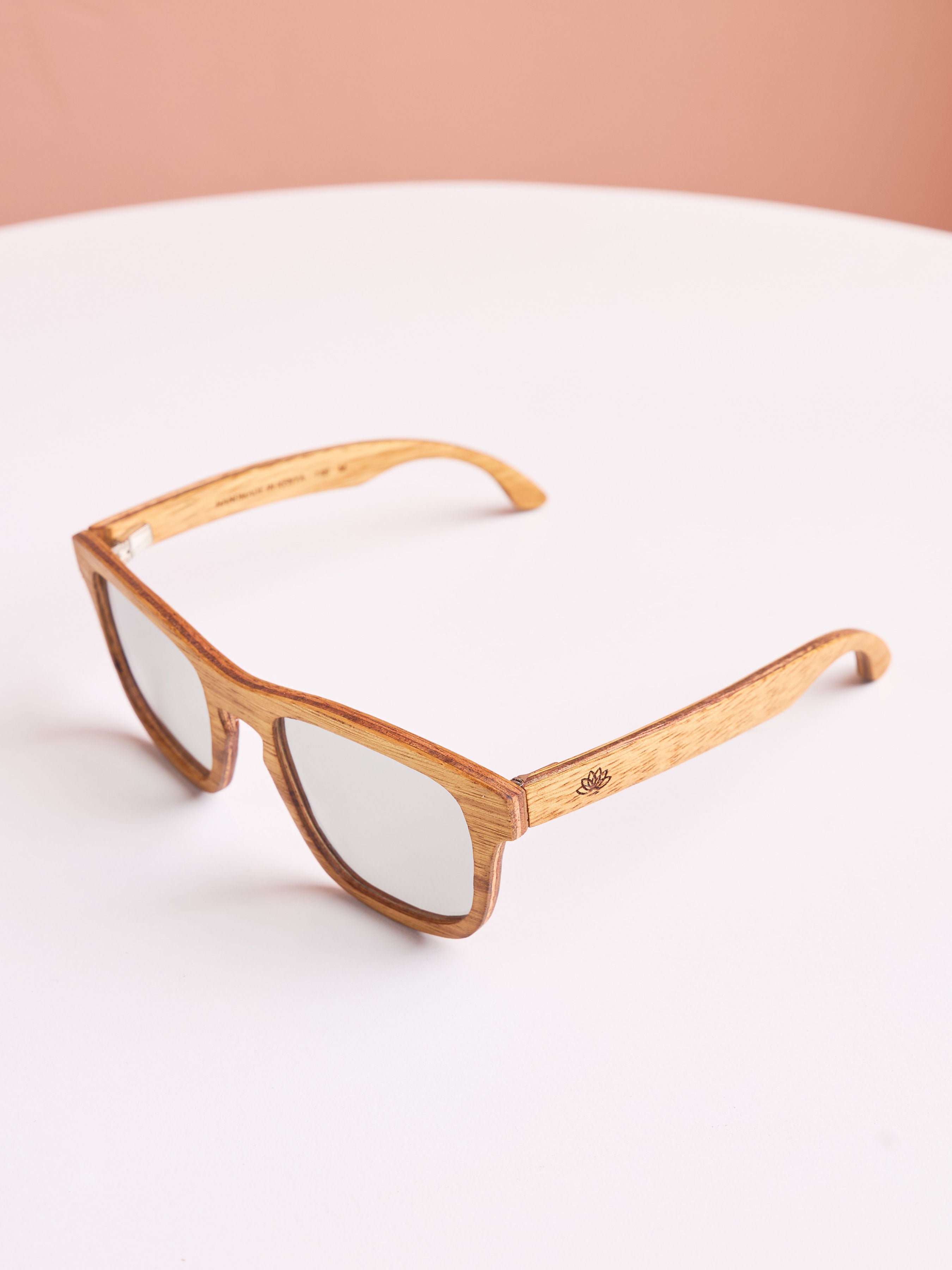Waridi Bongo Sunglasses- Mvule Wood