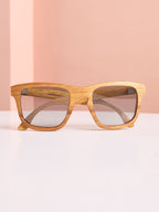 Waridi Bongo Sunglasses- Mvule Wood