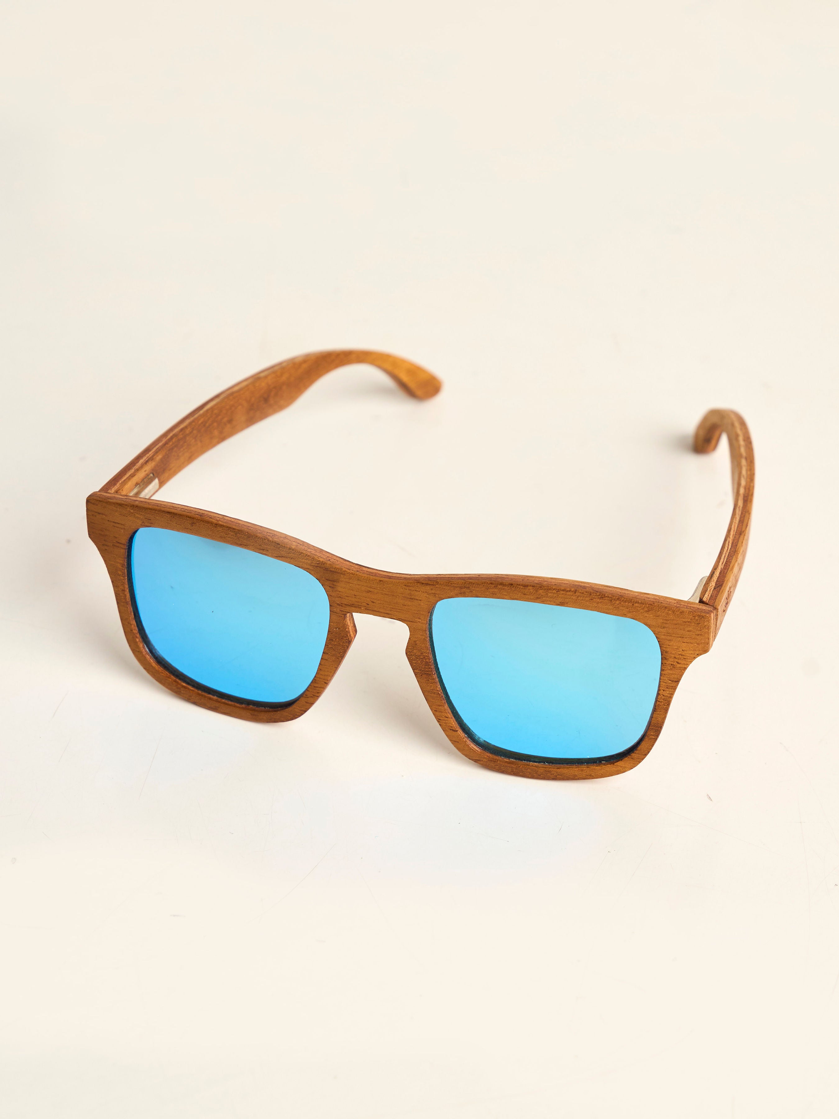 Waridi Bongo Sunglasses- Wood