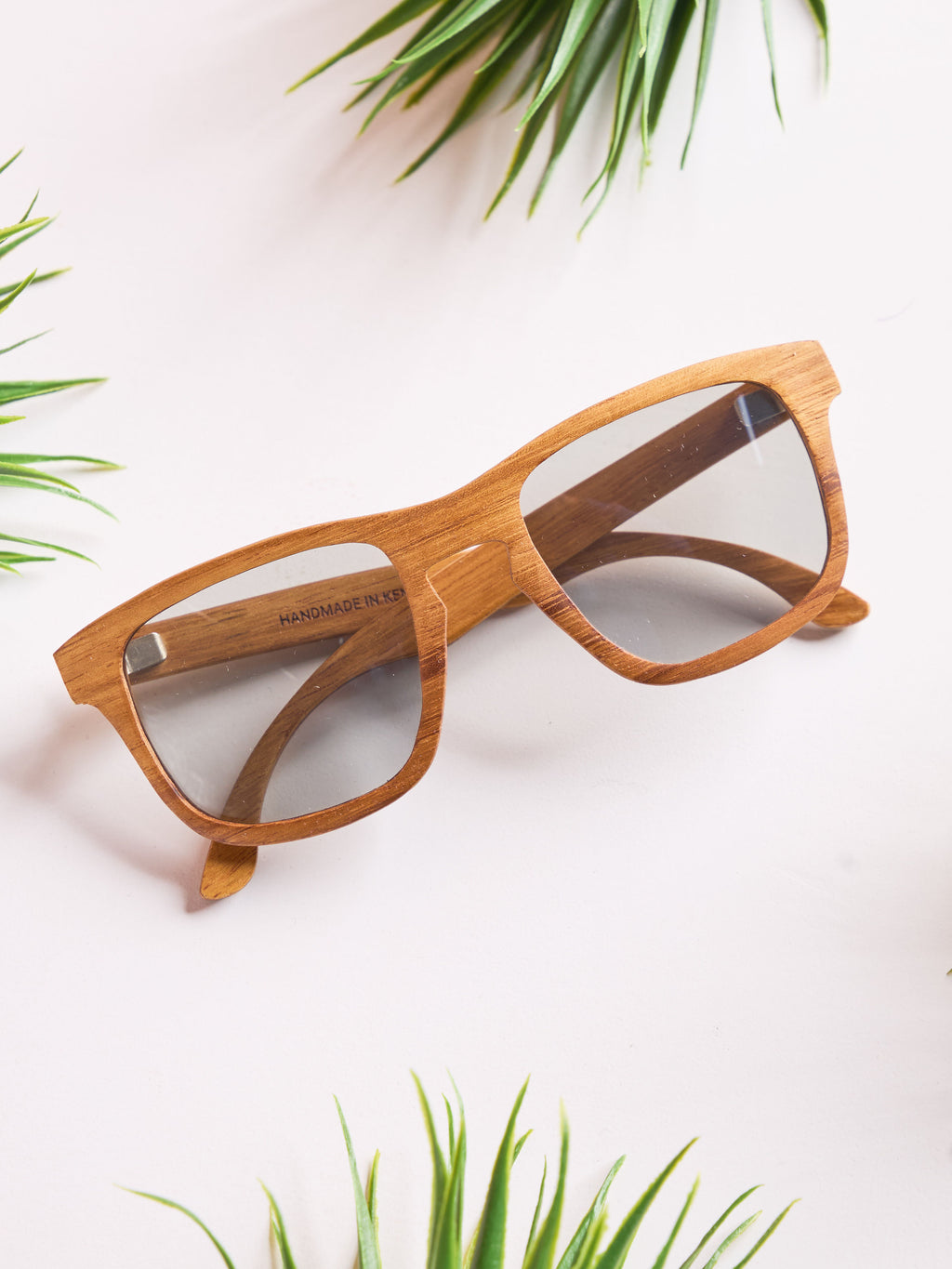 Waridi Bongo Sunglasses- Mvule Wood