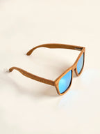 Waridi Bongo Sunglasses- Wood