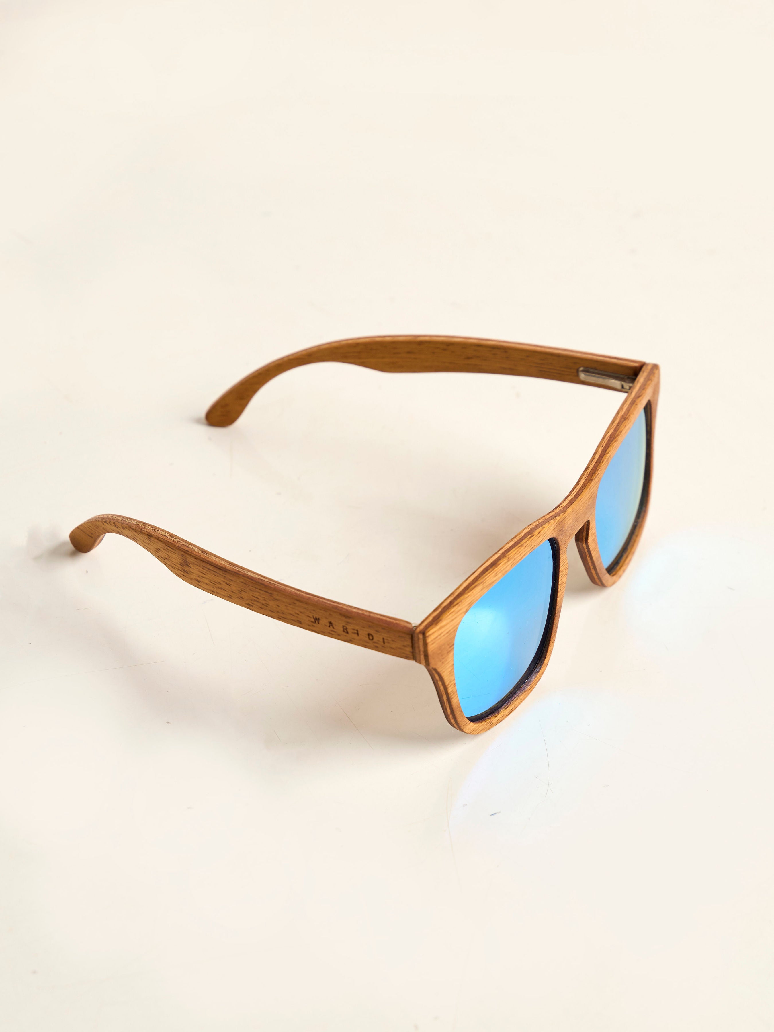 Waridi Bongo Sunglasses- Wood